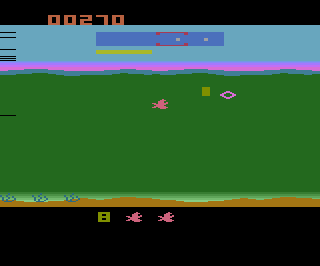 Funky Fish atari screenshot