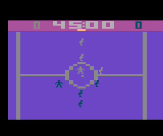 Fussball atari screenshot