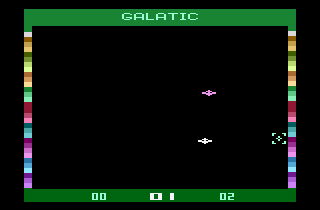 Galactic atari screenshot
