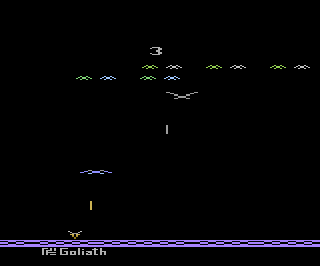 Galactic atari screenshot