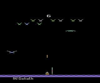 Galactic atari screenshot