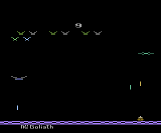 Galactic atari screenshot