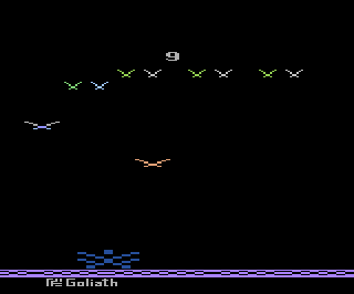 Galactic atari screenshot