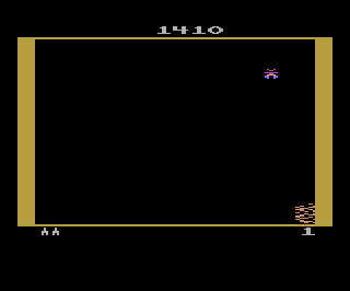 Galaxian atari screenshot