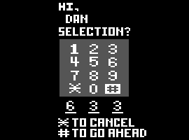 GameLine Master Module atari screenshot
