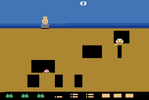 Gangster Alley atari screenshot