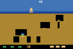 Gangster Alley atari screenshot