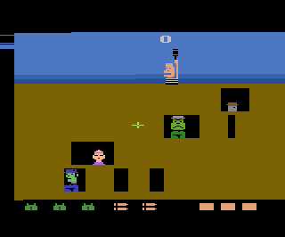 Gangster Alley atari screenshot