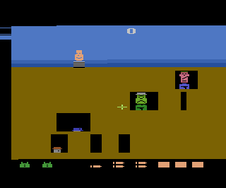 Gangster Alley atari screenshot