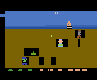 Gangster Alley atari screenshot