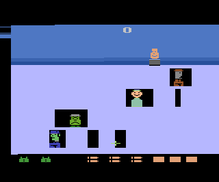 Gangster Alley atari screenshot