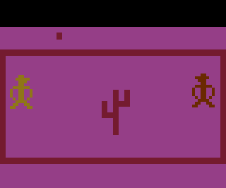 Gangster atari screenshot