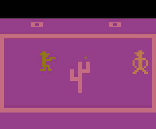 Gangster atari screenshot
