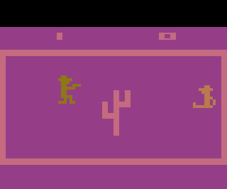 Gangster atari screenshot