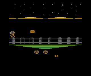 Garfield atari screenshot