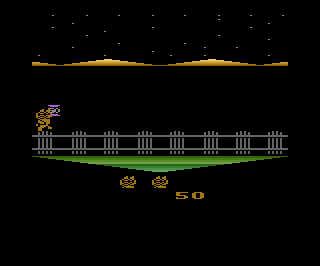 Garfield atari screenshot