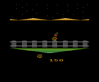 Garfield atari screenshot