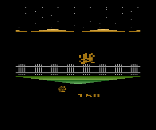 Garfield atari screenshot
