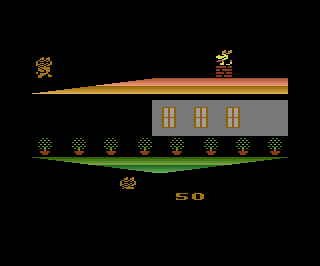 Garfield atari screenshot