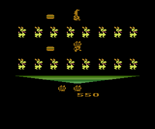 Garfield atari screenshot