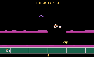 Gas Hog atari screenshot