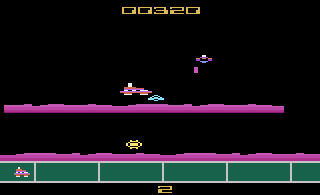 Gas Hog atari screenshot