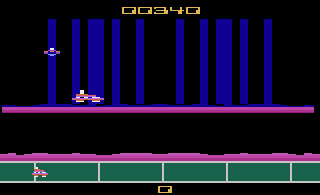 Gas Hog atari screenshot