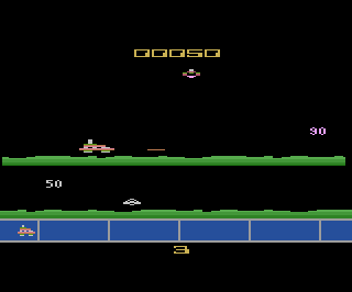 Gas Hog atari screenshot