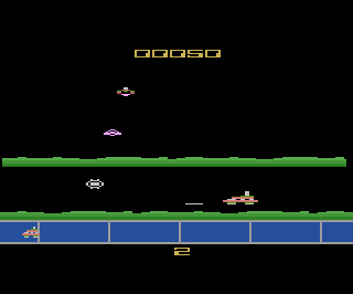 Gas Hog atari screenshot