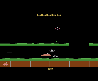 Gas Hog atari screenshot
