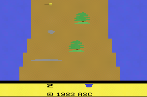 Gauntlet atari screenshot