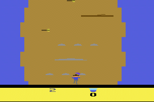 Gauntlet atari screenshot