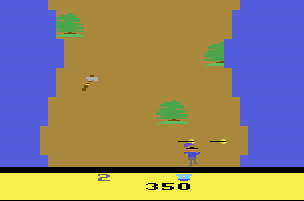 Gauntlet atari screenshot