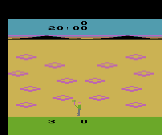Gefährliche Mäusejagd atari screenshot