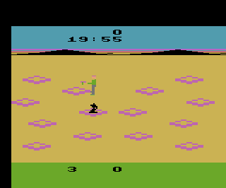 Gefährliche Mäusejagd atari screenshot