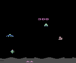 Gefecht im All atari screenshot