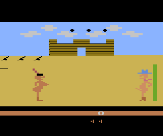 General Re-Treat / Westward Ho atari screenshot