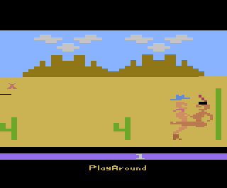 General Re-Treat / Westward Ho atari screenshot