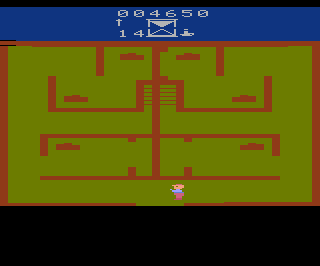 Ghost Manor atari screenshot