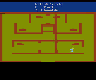 Ghost Manor atari screenshot