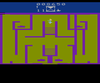Ghost Manor atari screenshot