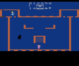 Ghost Manor atari screenshot