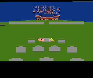 Ghost Manor atari screenshot