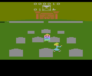 Ghost Manor atari screenshot