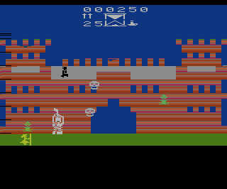 Ghost Manor atari screenshot