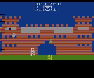 Ghost Manor atari screenshot
