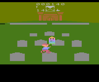 Ghost Manor atari screenshot
