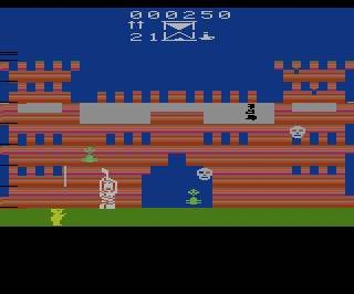 Ghost Manor atari screenshot