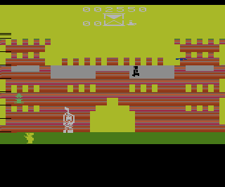 Ghost Manor atari screenshot