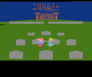 Spike's Peak / Ghost Manor — screenshot 1